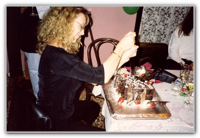 SJ at her surprise bday party in York June 5th 1999 2